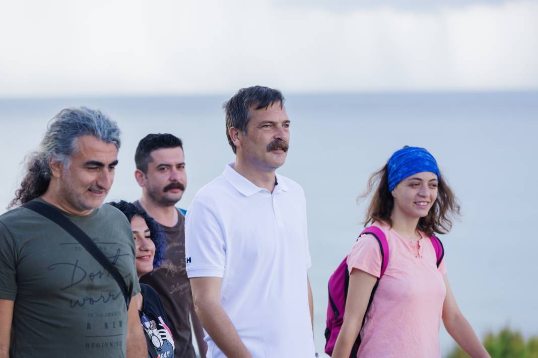 Gezi tutsakları için Erkan Baş'ın başlattığı 'Özgürlük Yürüyüşü' üçüncü gününde: Baş günün mottosunu açıkladı 4